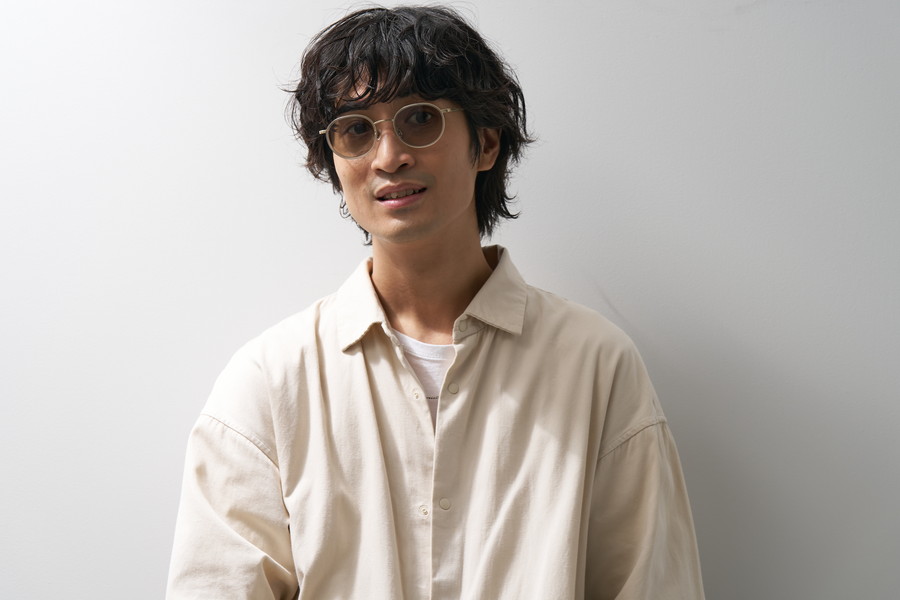 Zoff｜AOI IHARA ボストン型カラーレンズサングラス/ライトイエロー