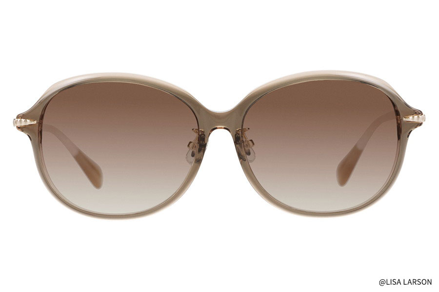 スペシャルプライス]Zoff meets LISA LARSON（ZP251G03-43A1）｜メガネ