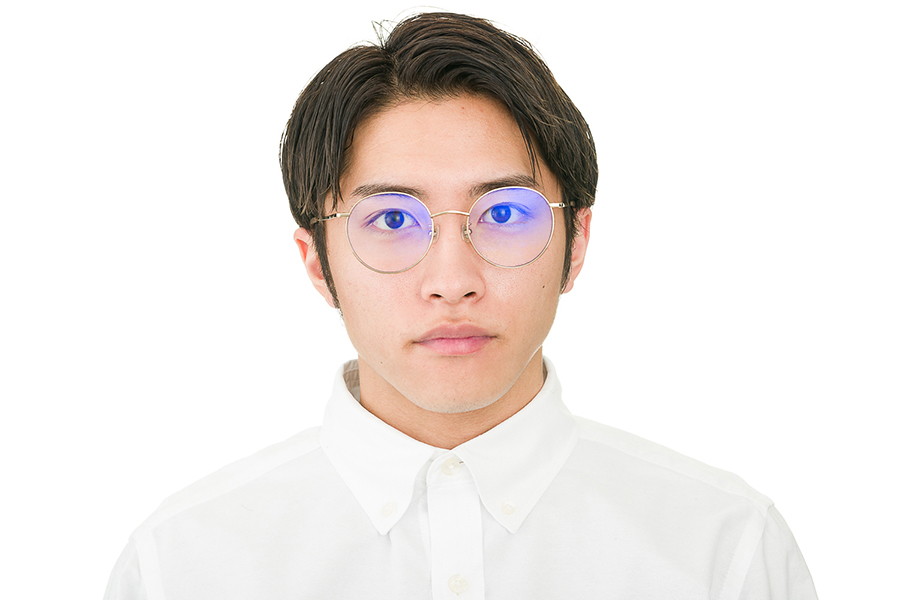 Zoff PC(ブルーライトカット率約50%)（ZY202P01-56E1）｜メガネのZoff