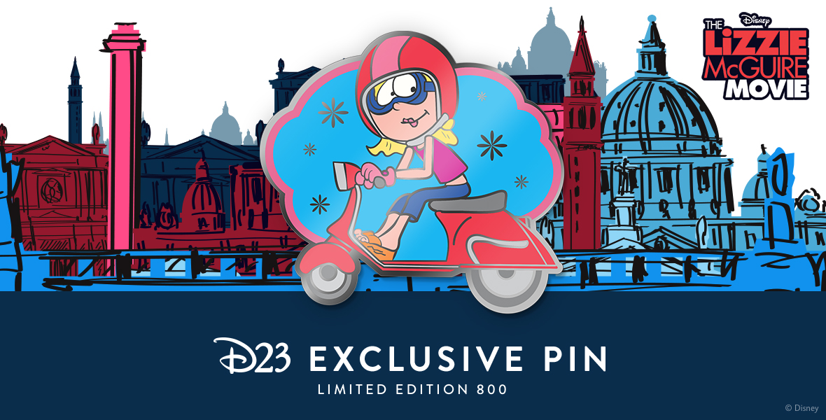 Celebrate 20 Years of The Lizzie McGuire Movie with the Pin of