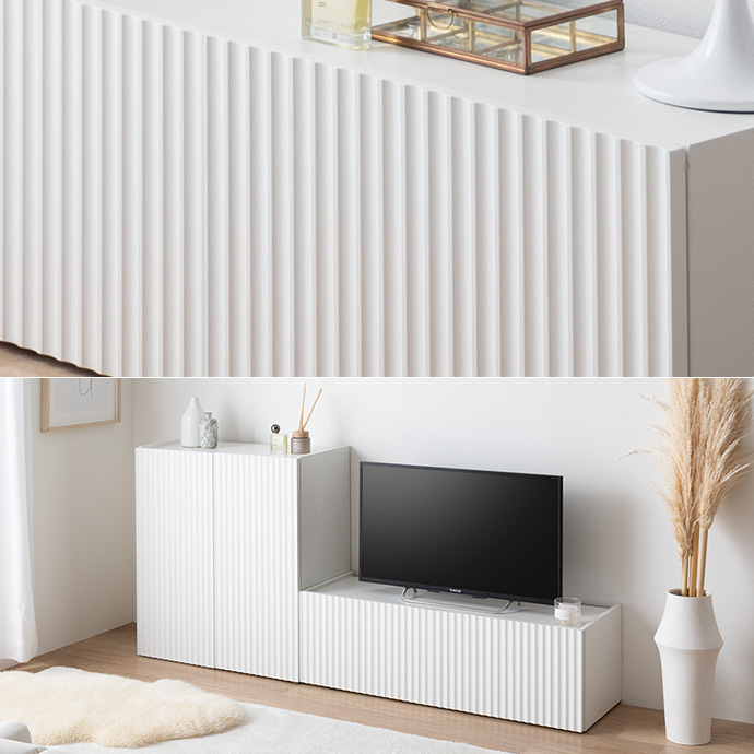 g152011]【幅100cm】Sheep 引き出し付きテレビ台 ローボード | 家具