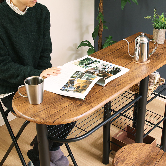 Nico and… CRAFTMANシリーズ カウンターテーブル ※椅子は別 Nico and