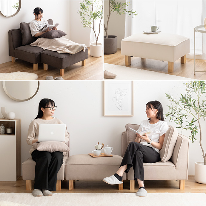 inngen 3点セット 左カウチ inngen 3点セット 左カウチ inngen 3点