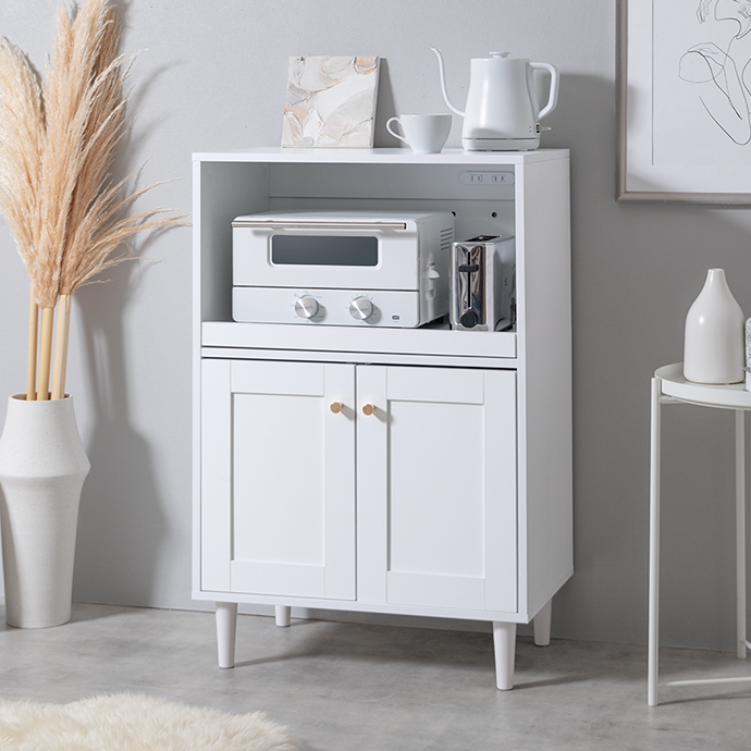 g138008]【幅60cm】Calan レンジ台 レンジ台 | 家具・インテリア通販は