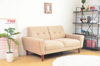 g96005]Madre 2人掛けソファ 2人掛けソファー | 家具・インテリア通販