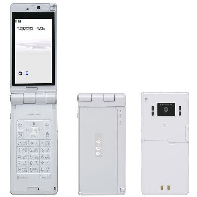 FOMA P906i ホワイト|中古ガラケー格安販売の【イオシス】