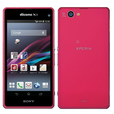 docomo Xperia Z1f SO-02F ピンク|中古スマートフォン格安販売の