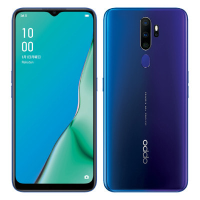 OPPO A5 2020 CPH1943 Blue【国内版 SIMフリー】|中古スマートフォン