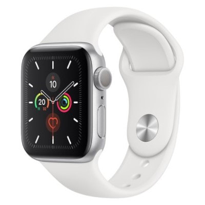 Apple Watch Series5 40mm GPSモデル MWV62J/A A2092【シルバー