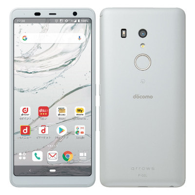 SIMロック解除済】docomo arrows Be3 F-02L White|中古スマートフォン