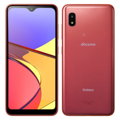 SIMロック解除済】docomo Galaxy A21 SC-42A Red|中古スマートフォン