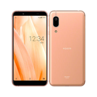 SIMロック解除済】au AQUOS sense3 basic SHV48 Light Copper|中古