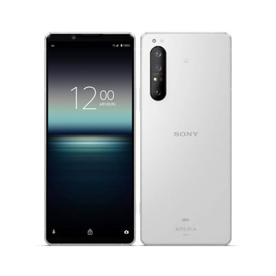 SIMロック解除済】au Xperia1 II SOG01 White|中古スマートフォン格安