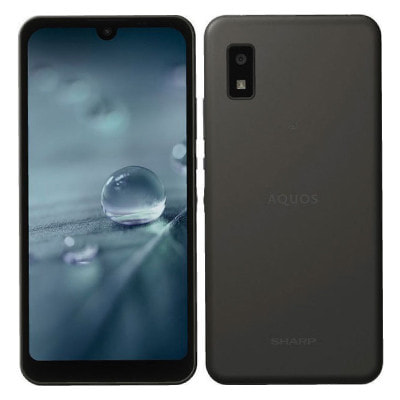 AQUOS wish SH-M20 Charcoal【RAM4GB/ROM64GB/楽天版 SIMフリー】|中古