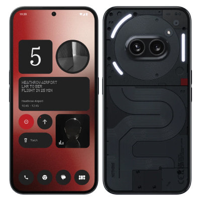 Nothing Phone(2a) ブラック【RAM8GB/ROM128GB 国内版 SIMフリー