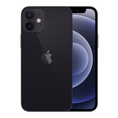 バッテリー80%未満】iPhone12 mini 64GB ブラック MGA03J/A A2398