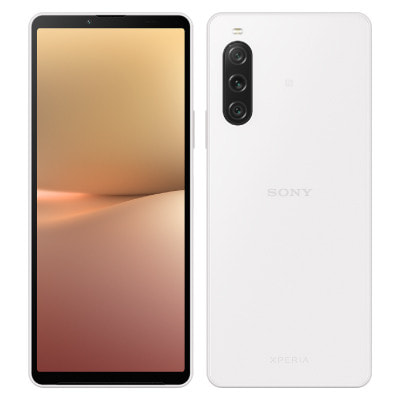 Xperia10 V XQ-DC44 ホワイト【国内版 SIMフリー】|中古スマートフォン