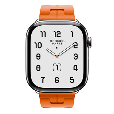 Apple Watch Hermes Series11 46mm GPS+Cellularモデル MFC64J/A++
