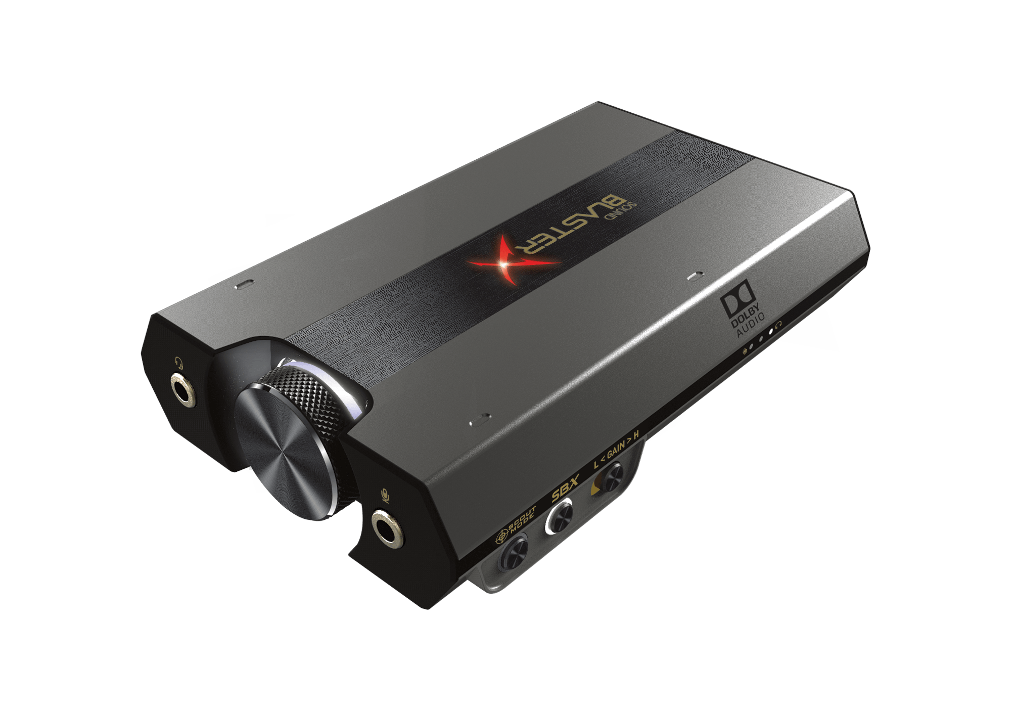 Sound BlasterX G6: The best gaming DAC and USB sound card on the