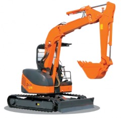 日立建機 ZX55UR-2（ミニ油圧ショベル(ミニユンボ)）のカタログ