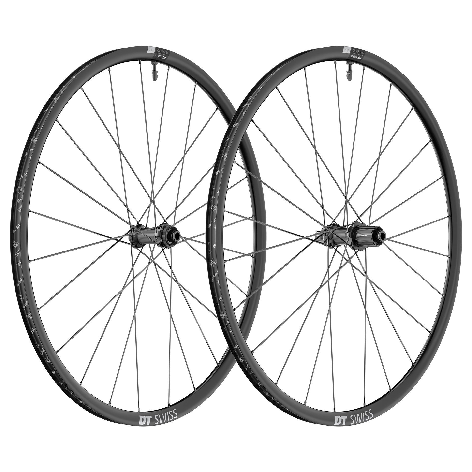 PR 1600 SPLINE - Tubeless Road Wheels | DT Swiss
