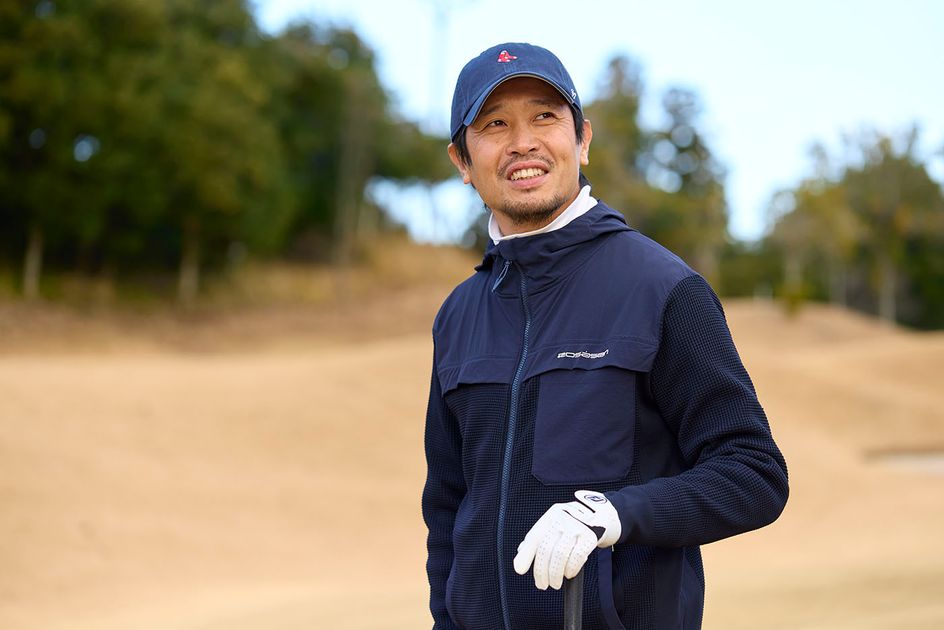 ロサーセンの軽やかで通気性にも優れた上質ハイブリッドブルゾン