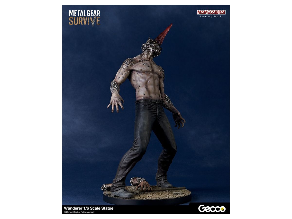 1/6 メタルギア サヴァイブ / ワンダラー スタチュー | HLJ.co.jp