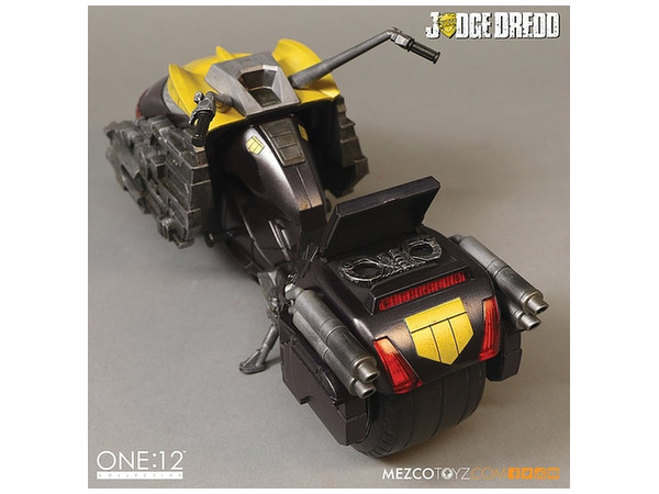 1/12 ジャッジ・ドレッド ローマスター アクションフィギュア ブラック