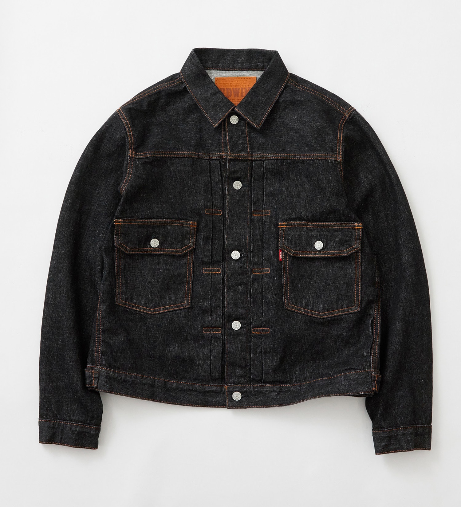 505ZX デニムジャケット Gジャン セットアップ対応 セルビッジ|EDWIN