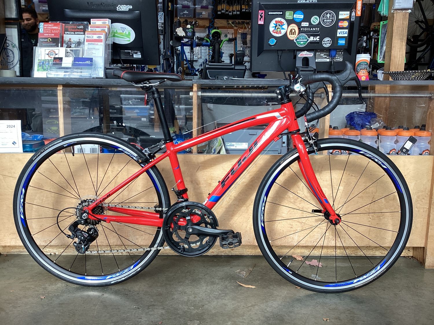 Fuji Ace 650C Road Bike