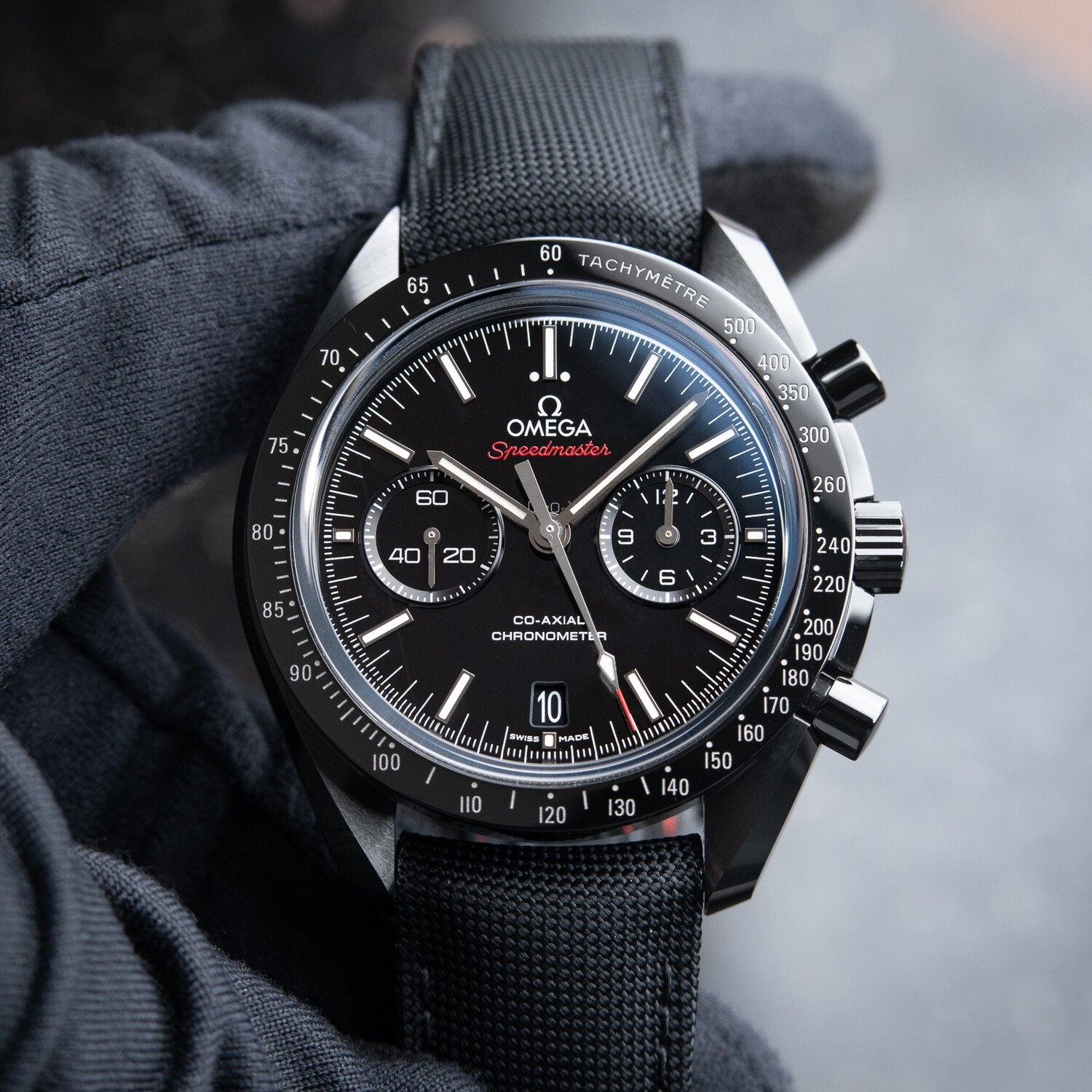 Omega Speedmaster Dark Side Of The Moon Black Ceramic Chronograph