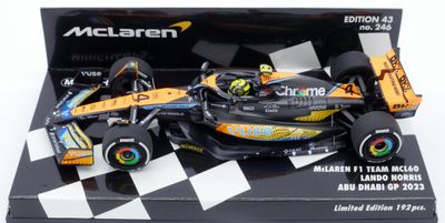 1998 Minichamps West McLaren Mercedes MP4/13 - M Hakkinen -1-18