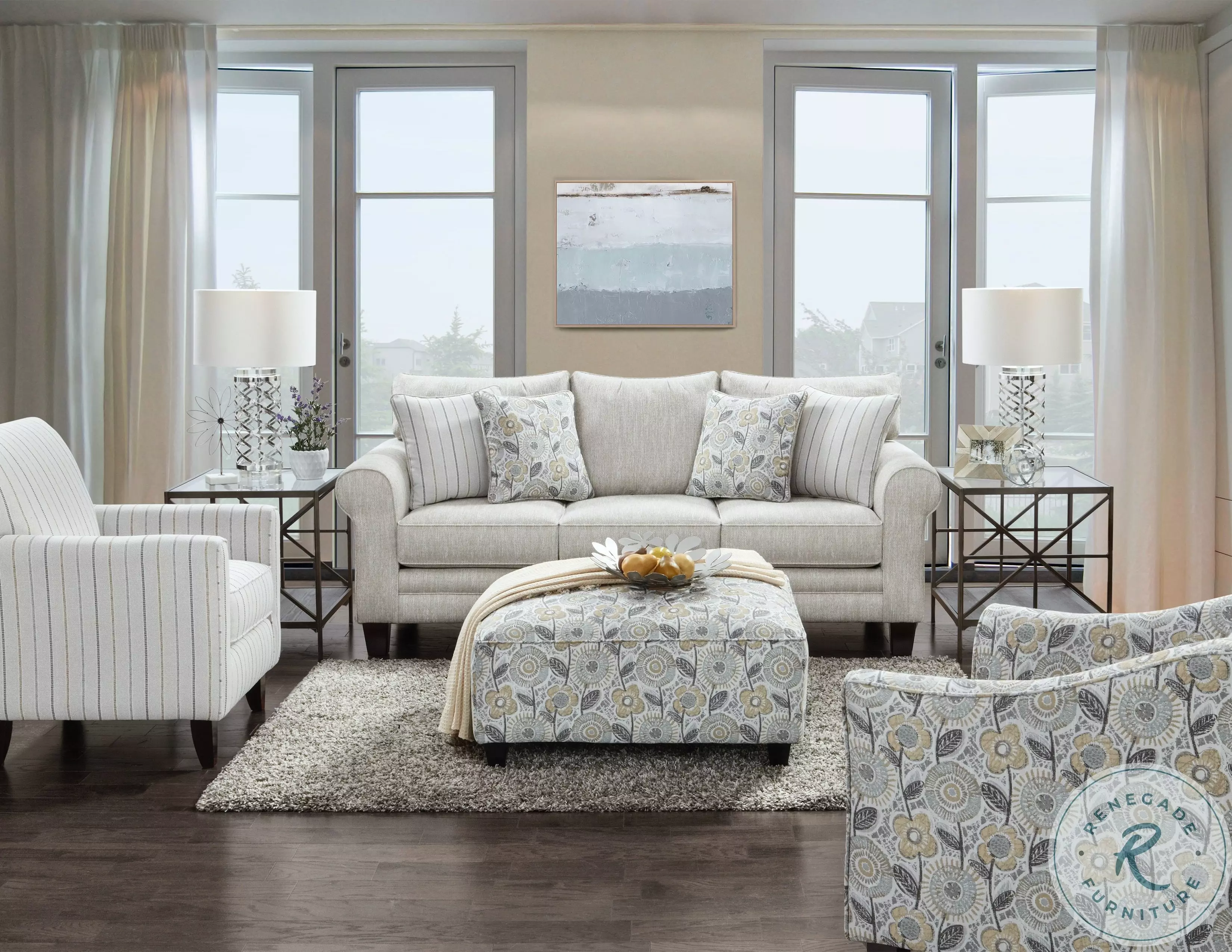 Vandy Heather Living Room Set from Southern Home Furnishings