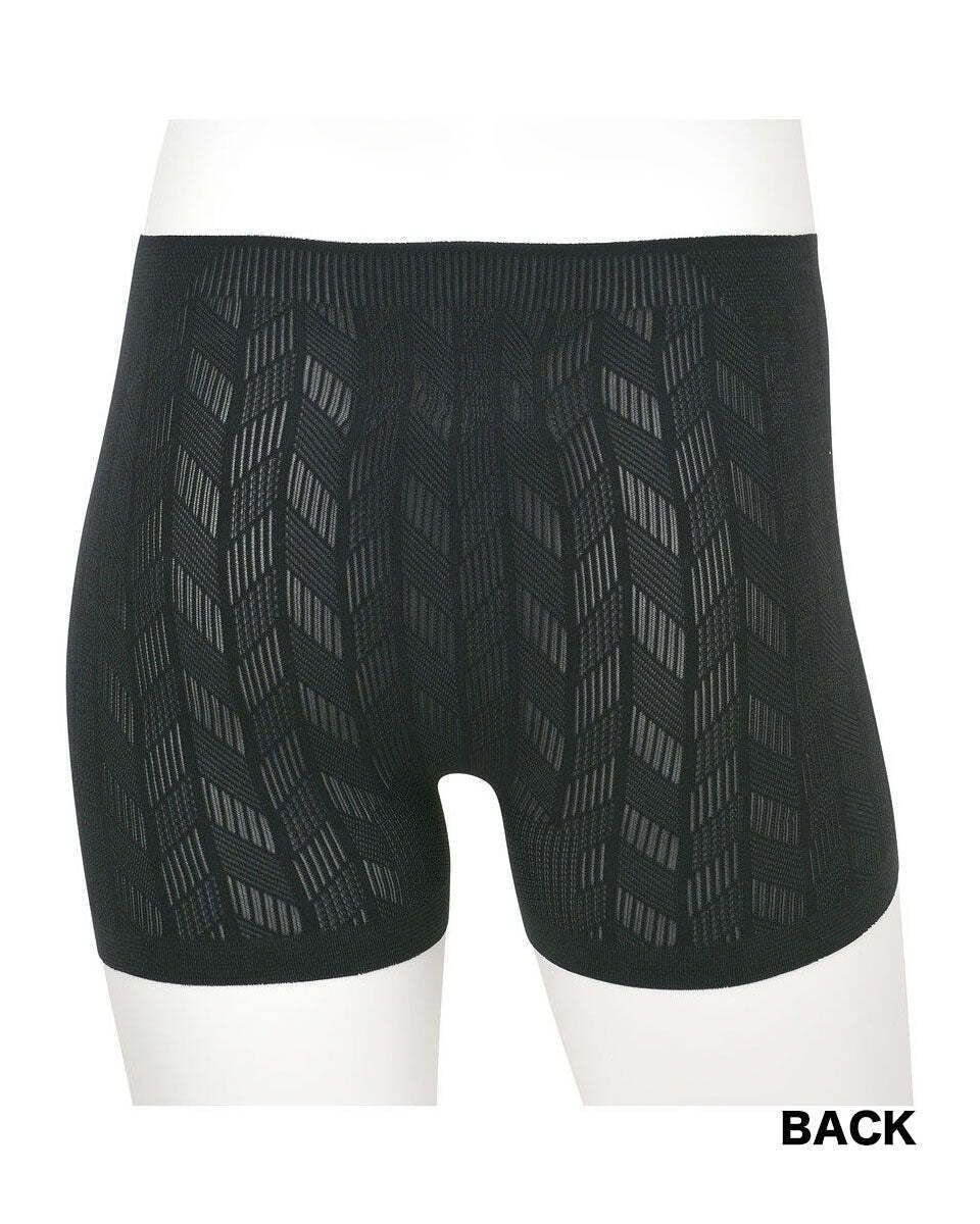 ブロス バイ ワコールメン【NUDYZ】ボクサーパンツ（前閉じ）BL