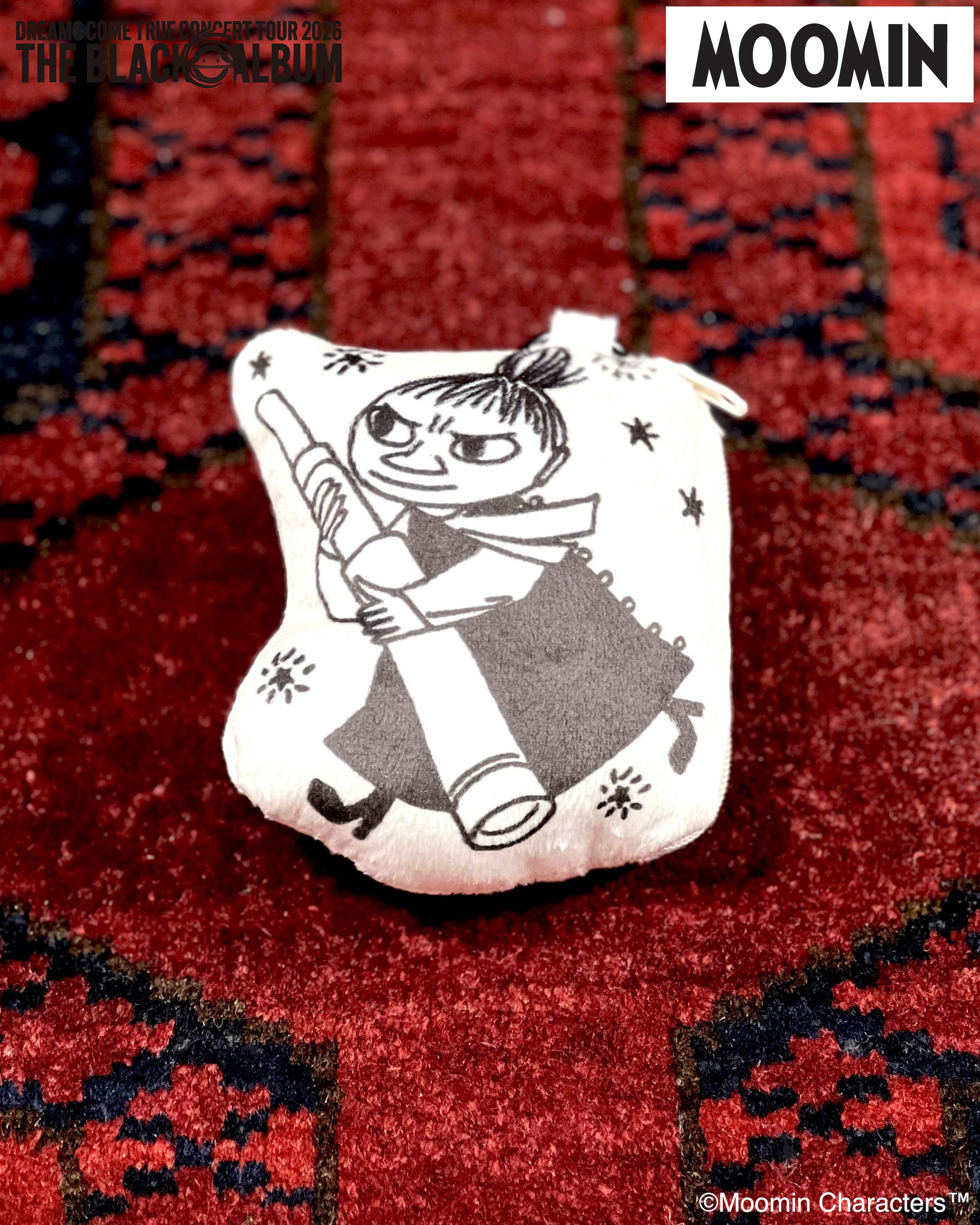 MOOMIN Special Collaboration】リトルミイ マルチポーチ | TBAツアー