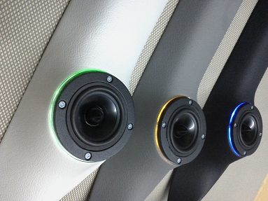 HIACE A-PILLAR SPEAKER KIT - DCWATTS