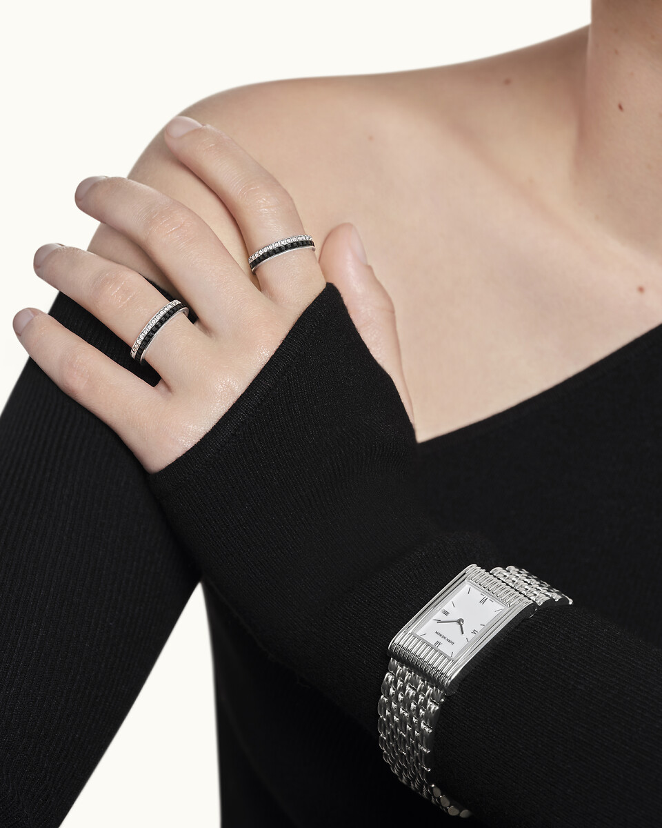 QUATRE BLACK EDITION キャトル ブラック | ダイヤモンド リング