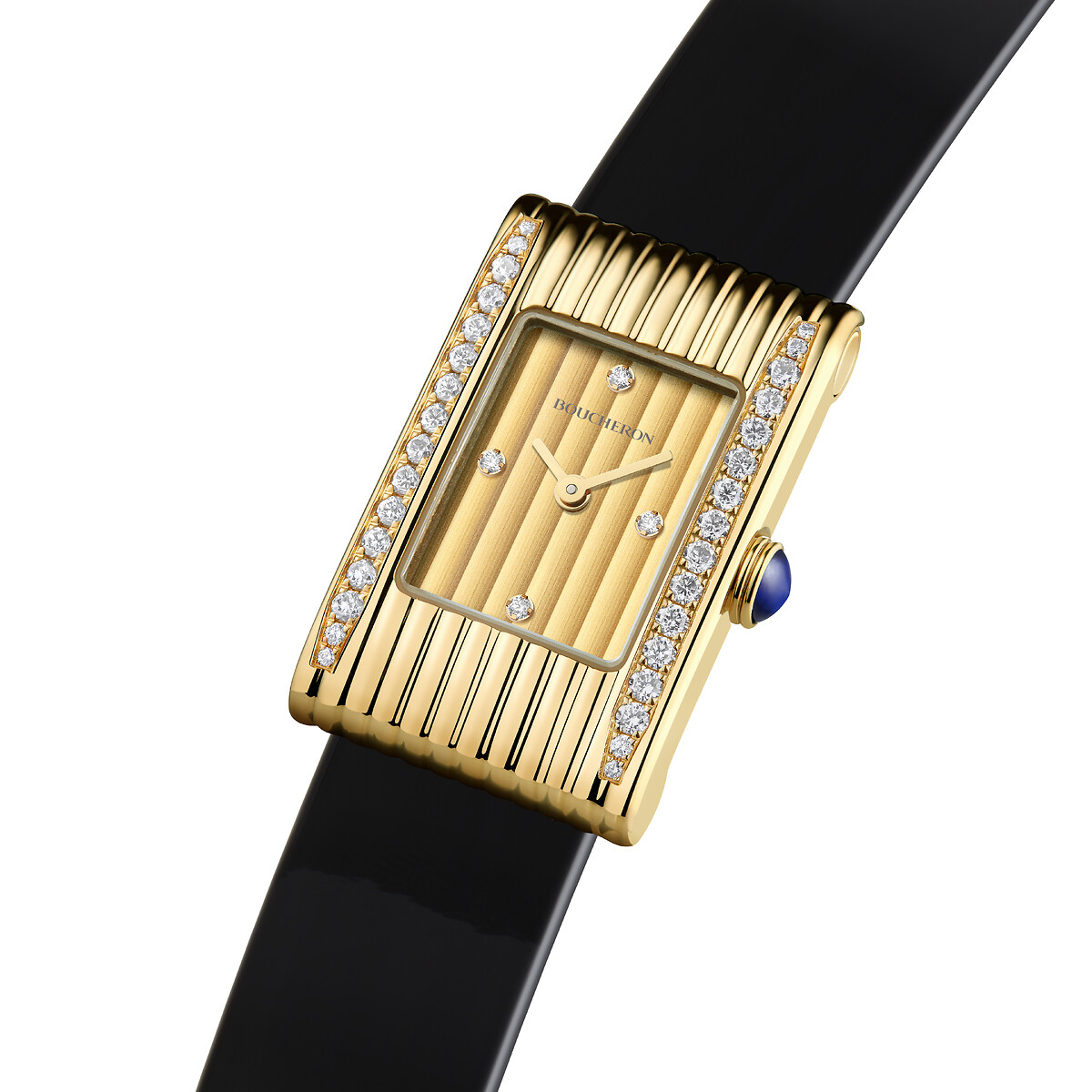 リフレ ウォッチ イエローゴールド ダイヤモンド スモール | ウォッチ