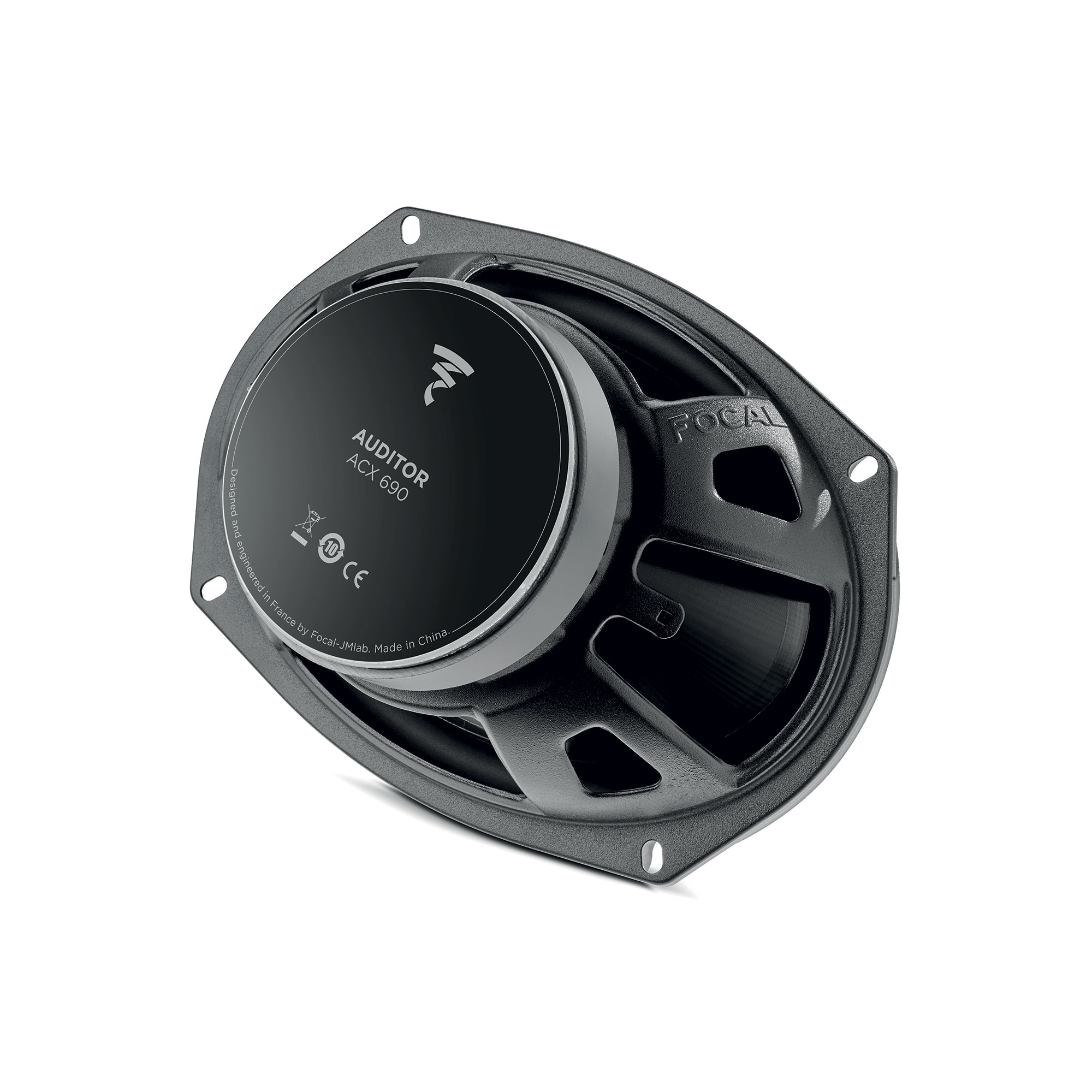 ACX 690 - 3-way elliptical coaxial kit | Focal