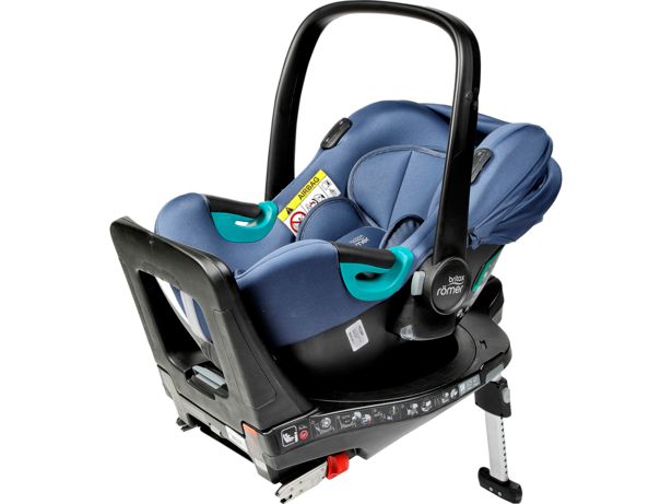 Britax Römer Baby-Safe iSense + Flex Base iSense review | i-Size