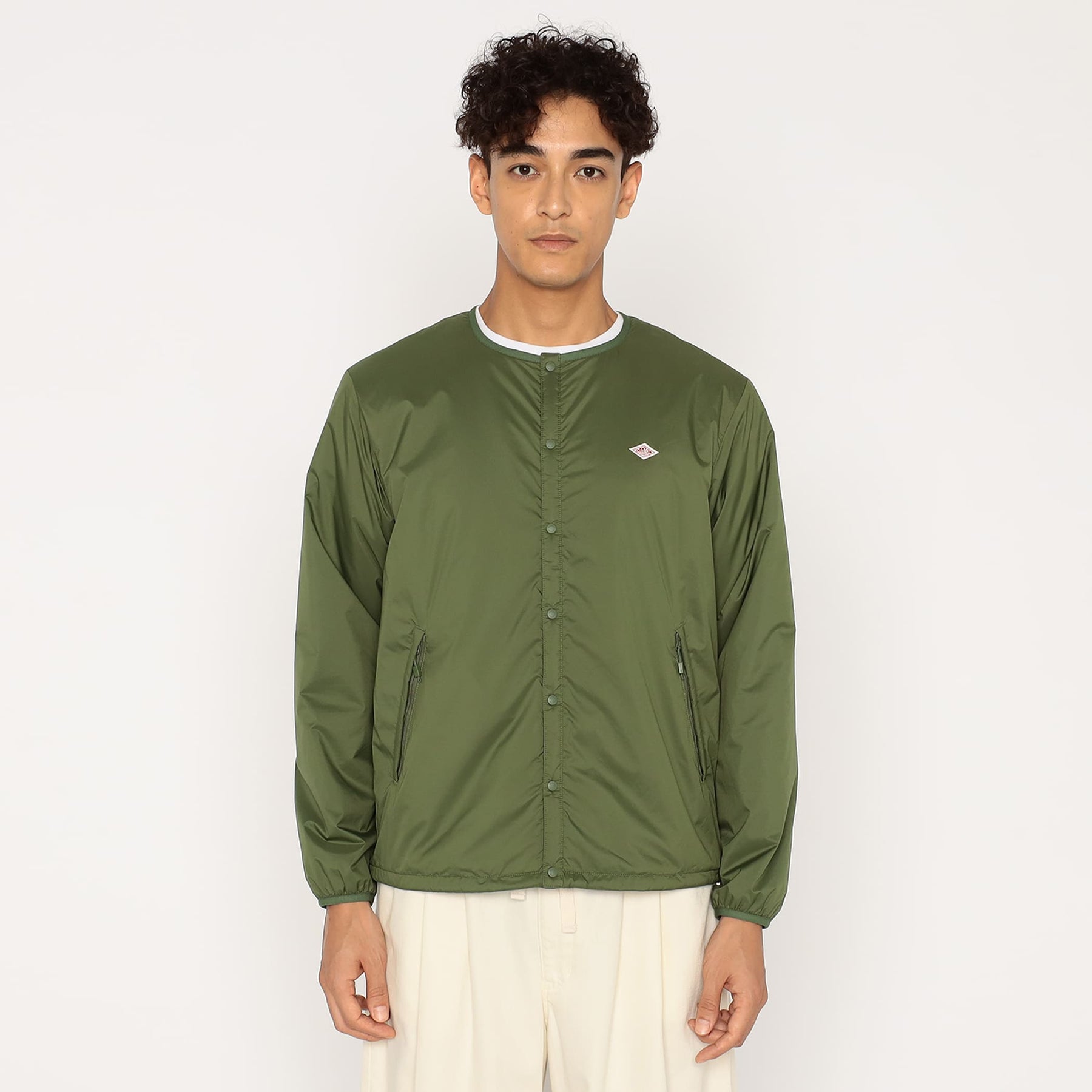 DANTON Men's Insulation Collarless Jacket