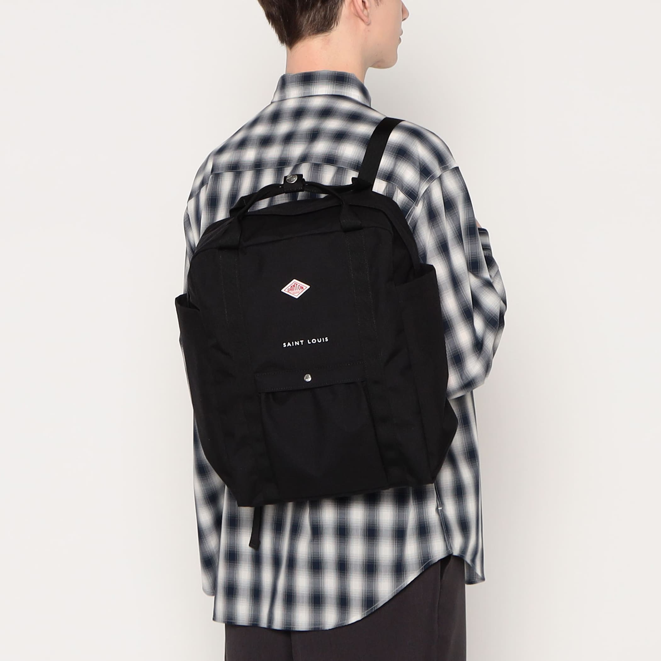 DANTON SAINT LOUIS - Cordura Canvas Square Rucksack