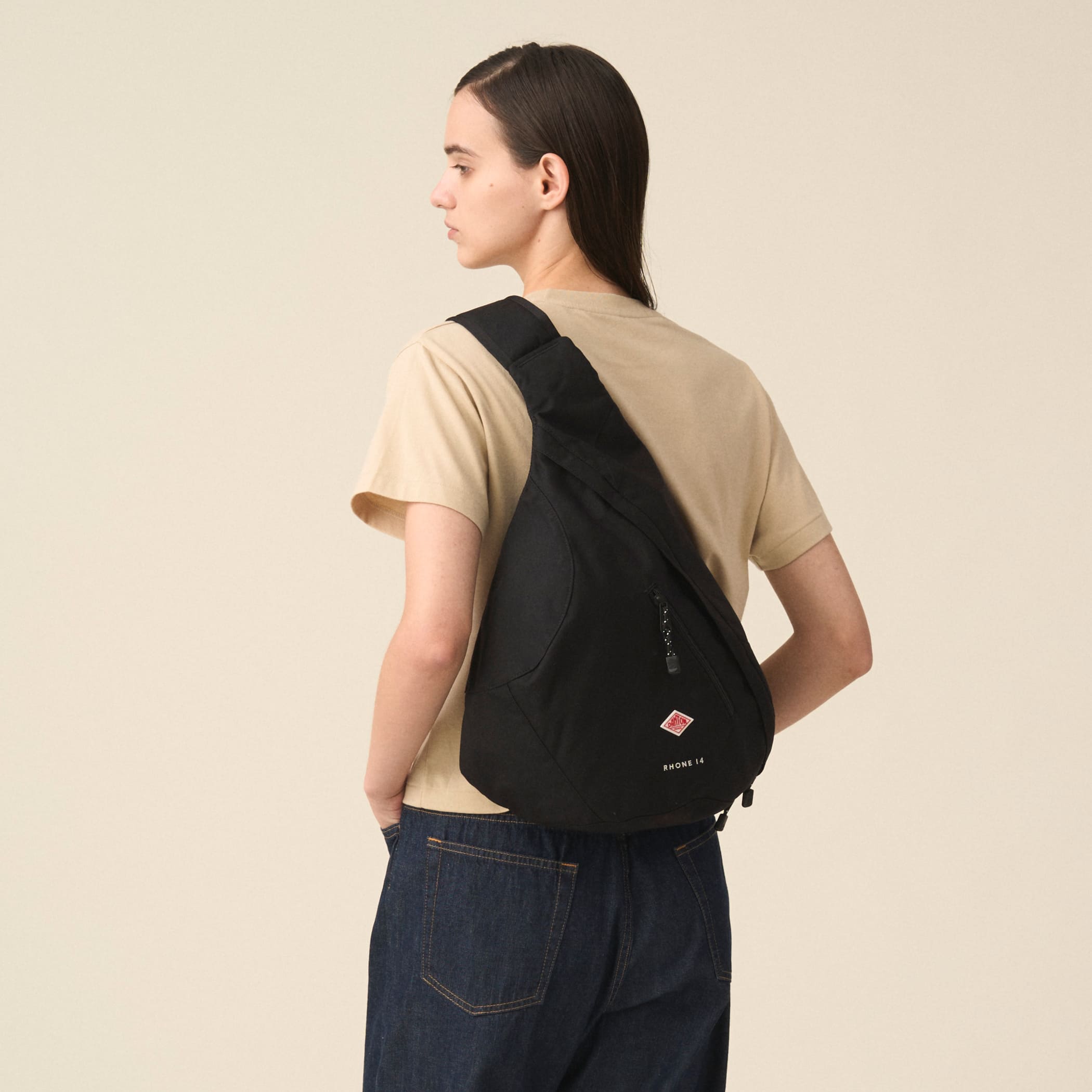 DANTON RHONE 14 - CORDURA® Canvas One Shoulder Bag