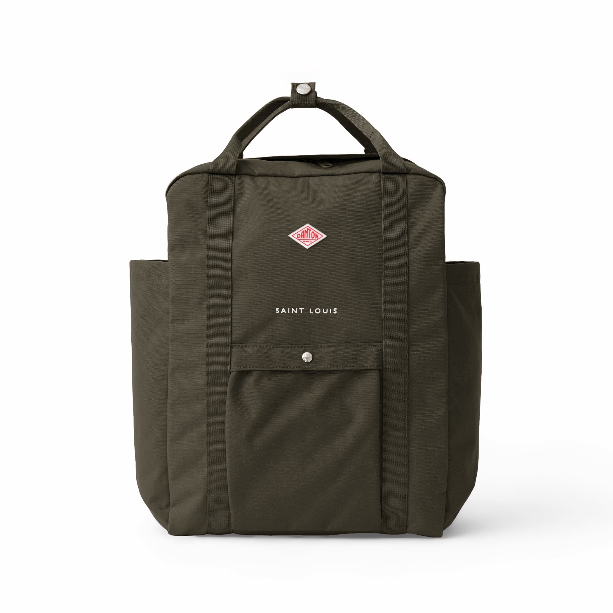 DANTON SAINT LOUIS - Cordura Canvas Square Rucksack