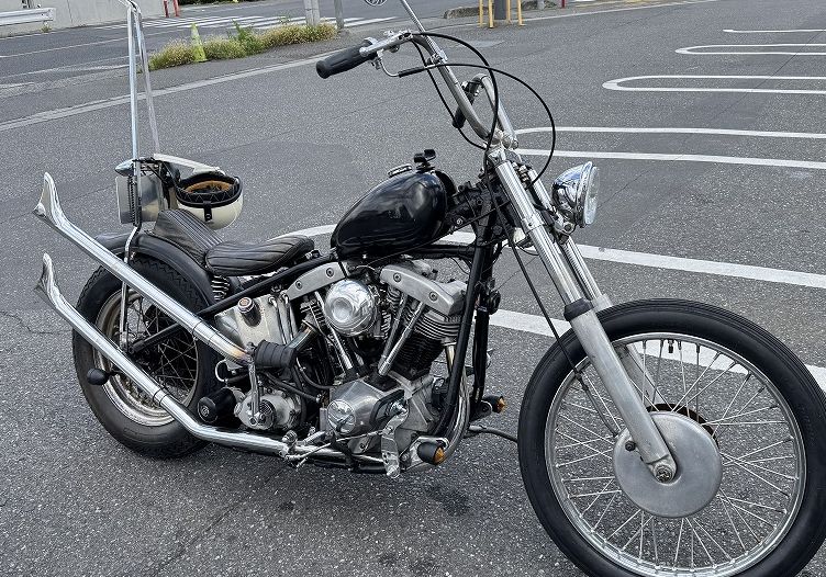 ショベルヘッドのタンク交換 | Ride Harley【Namu】