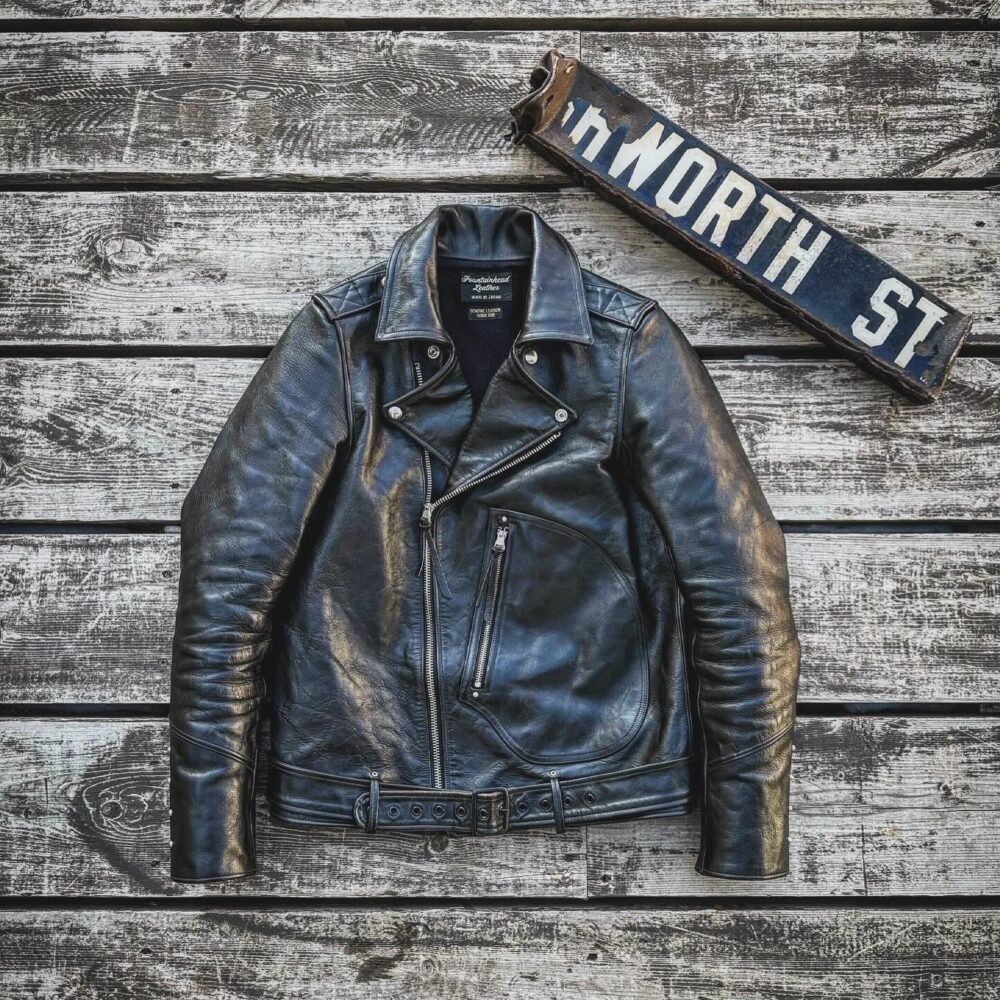 FOUNTAINHEAD LEATHER【Beta / ﾍﾞｰﾀ】【BLACK】2024年11月下旬～2025年