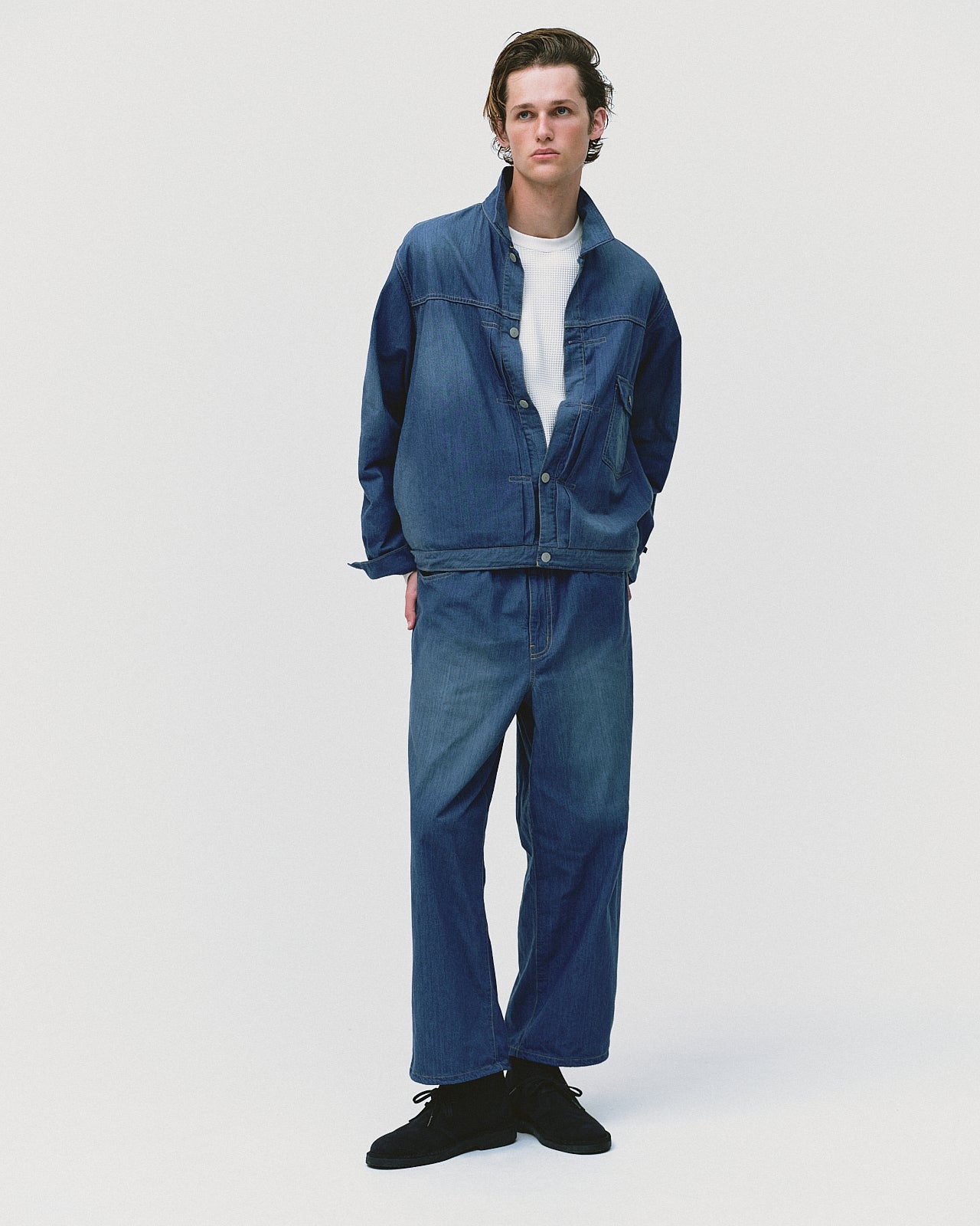 TECH DENIM JACKET – DAIWA PIER39