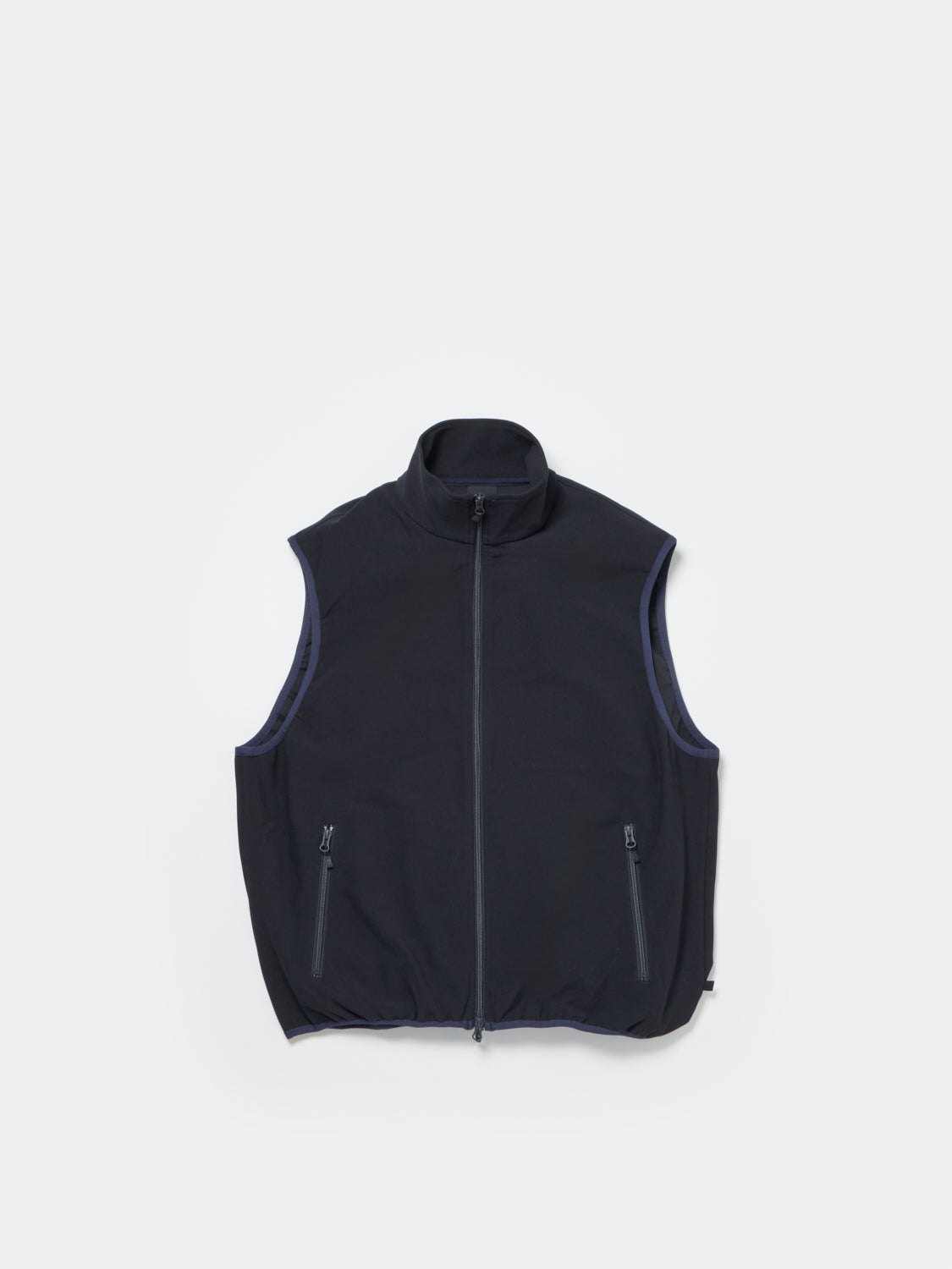DAIWA PIER39 TECH FLEX JERSEY VEST 黒 DAIWA PIER39（ダイワ ピア39）