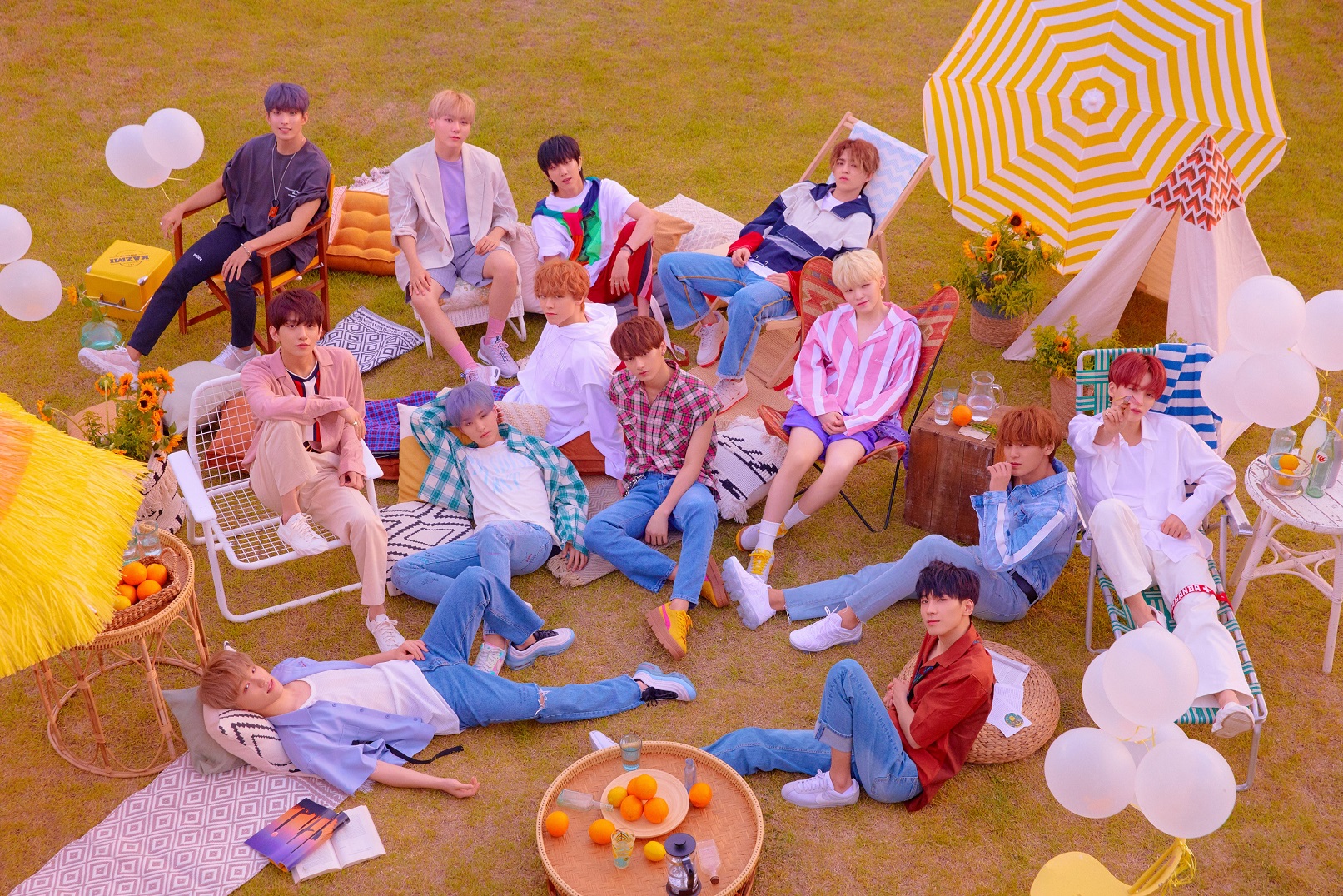 SEVENTEEN 2019 JAPAN TOUR 'HARU'」開催決定 | PODA