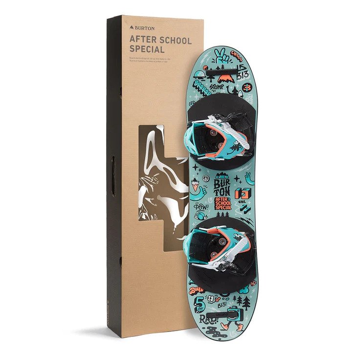 Burton After School Special Snowboard Package 2026 – Darkside
